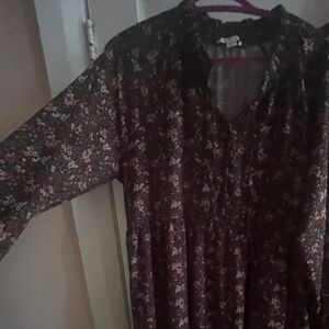 2 American Eagle babydoll dresses L